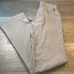 Alessa W collection beige pants woman’s size 4 (c38)
